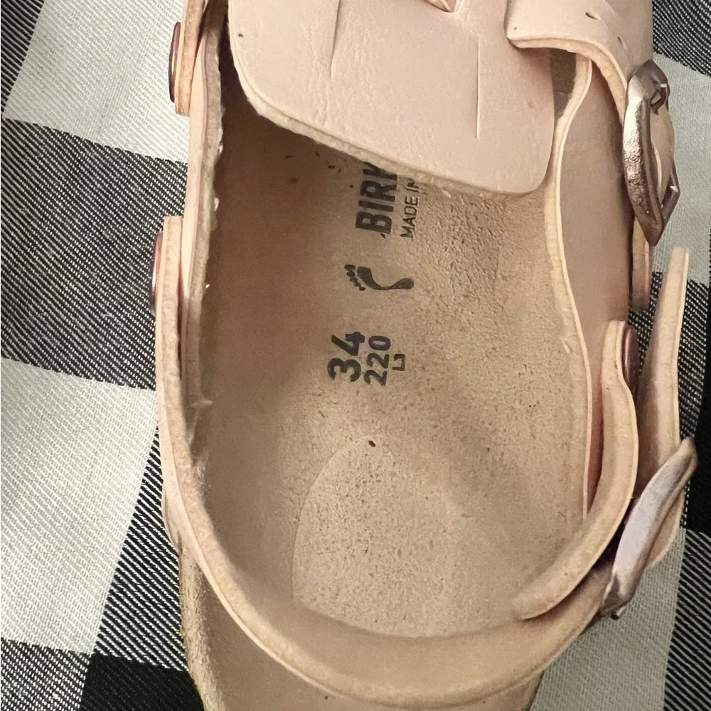 Birkenstock Pink Sandals